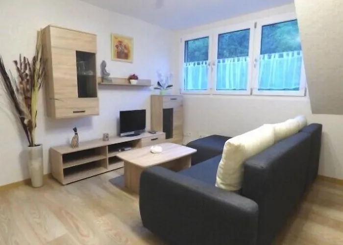 Wald Uessbach Апартаменты *