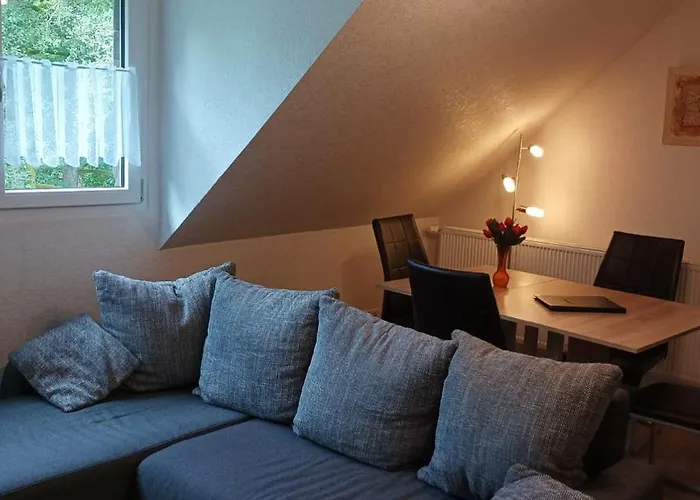 Wald Uessbach Апартаменты Альф