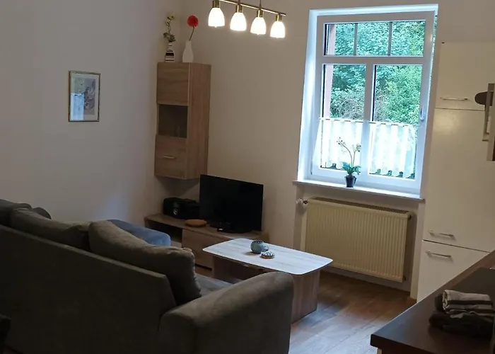 Wald Uessbach Апартаменты Альф