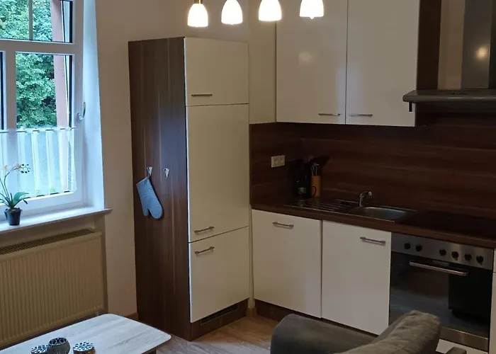 Wald Uessbach Апартаменты Альф