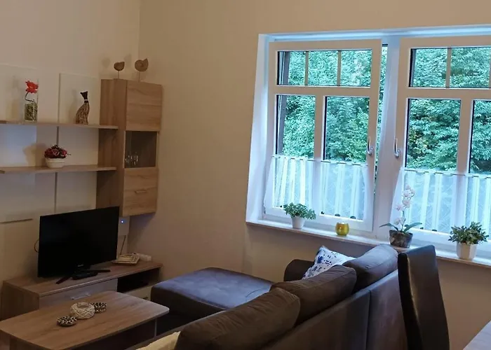 Wald Uessbach Апартаменты Альф